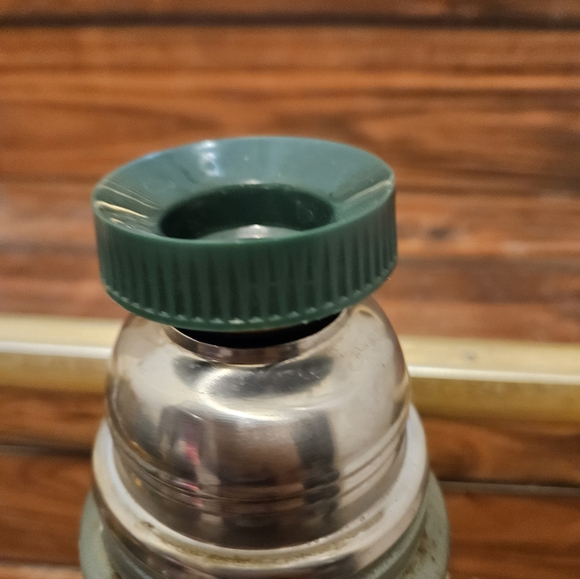 Vintage Stanley Aladdin Thermos A-944DH Green Quart Vintage - Picture 14 of 17